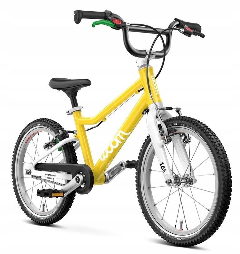 Rowerek dziecięcy woom Go 3 Automagic Żółty