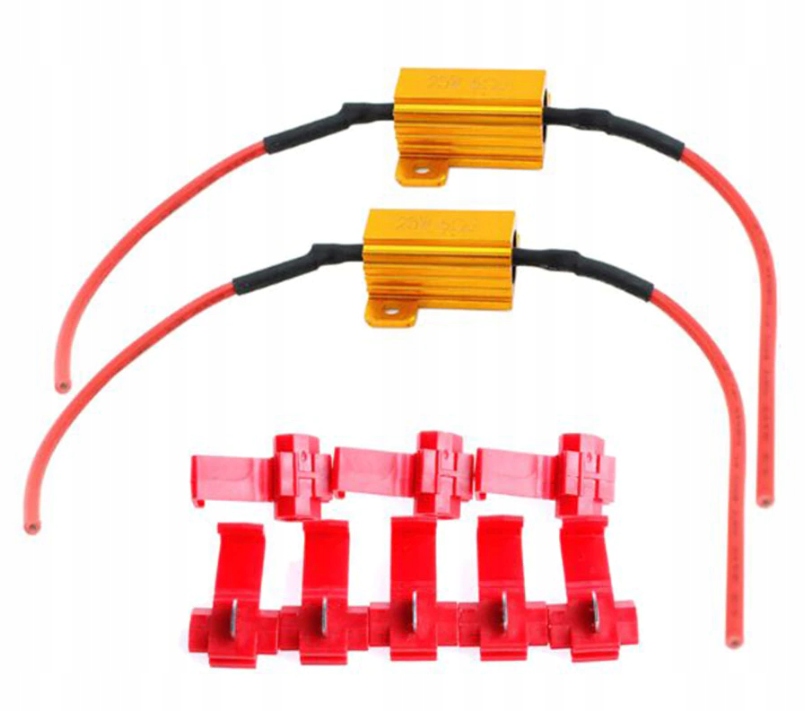 

Rezystor Mocy 25W/12V Filtr Canbus C5W W5W