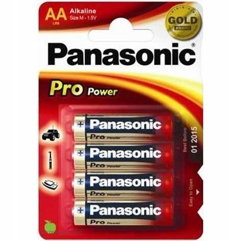 Bateria alkaliczna Panasonic AA (LR6) 4 szt. PRO POWER