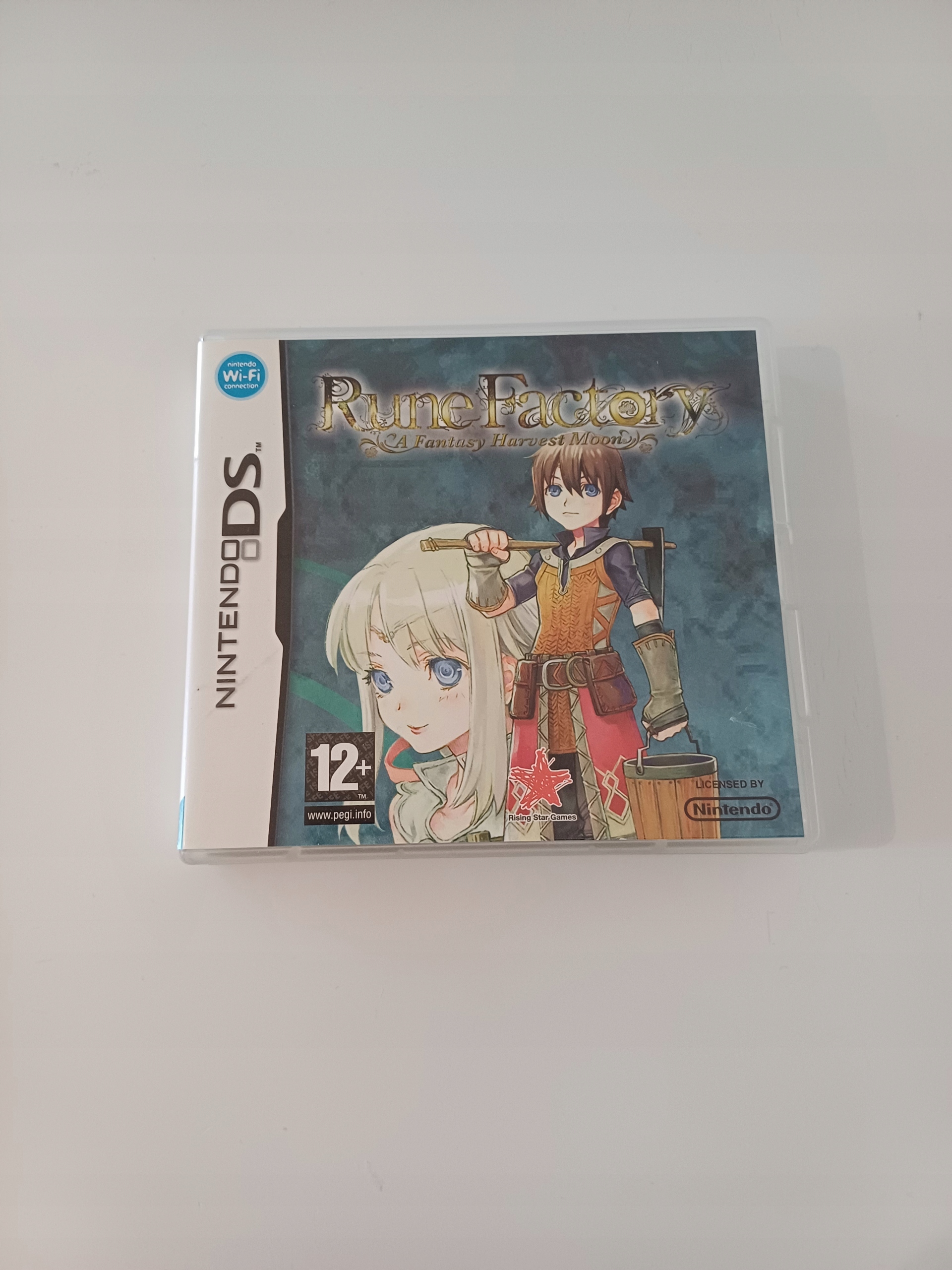 Rune Factory Nintendo DS pudełkowa
