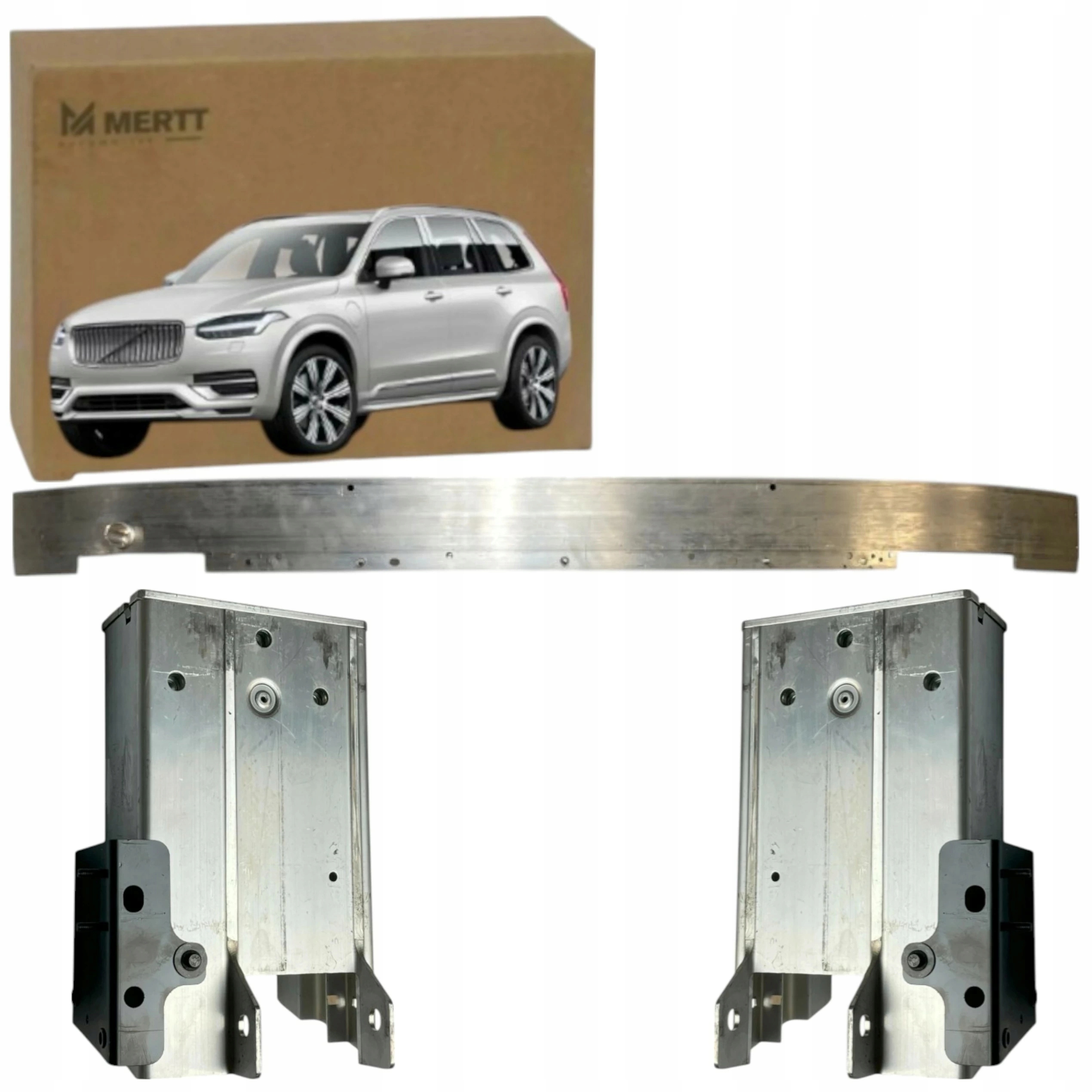Podélník podélník Zóna Zgniotu Nosník Posílení volvo XC90 2015-2024