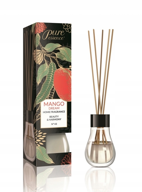 

Dyfuzor Zapachowy Pure Essence o Zapachu Mango