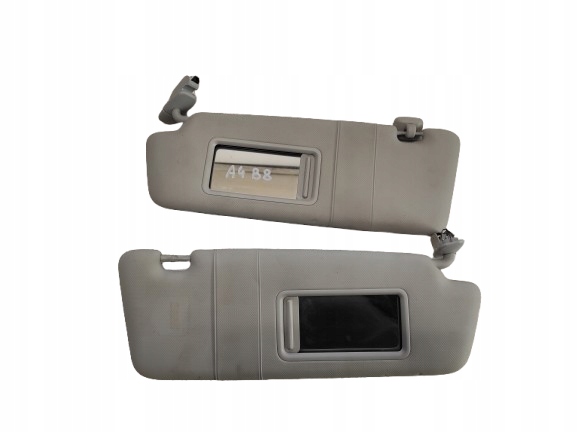 AUDI A4 B8 07- DASZKI OSŁONY PRZECIWSŁONECZNE