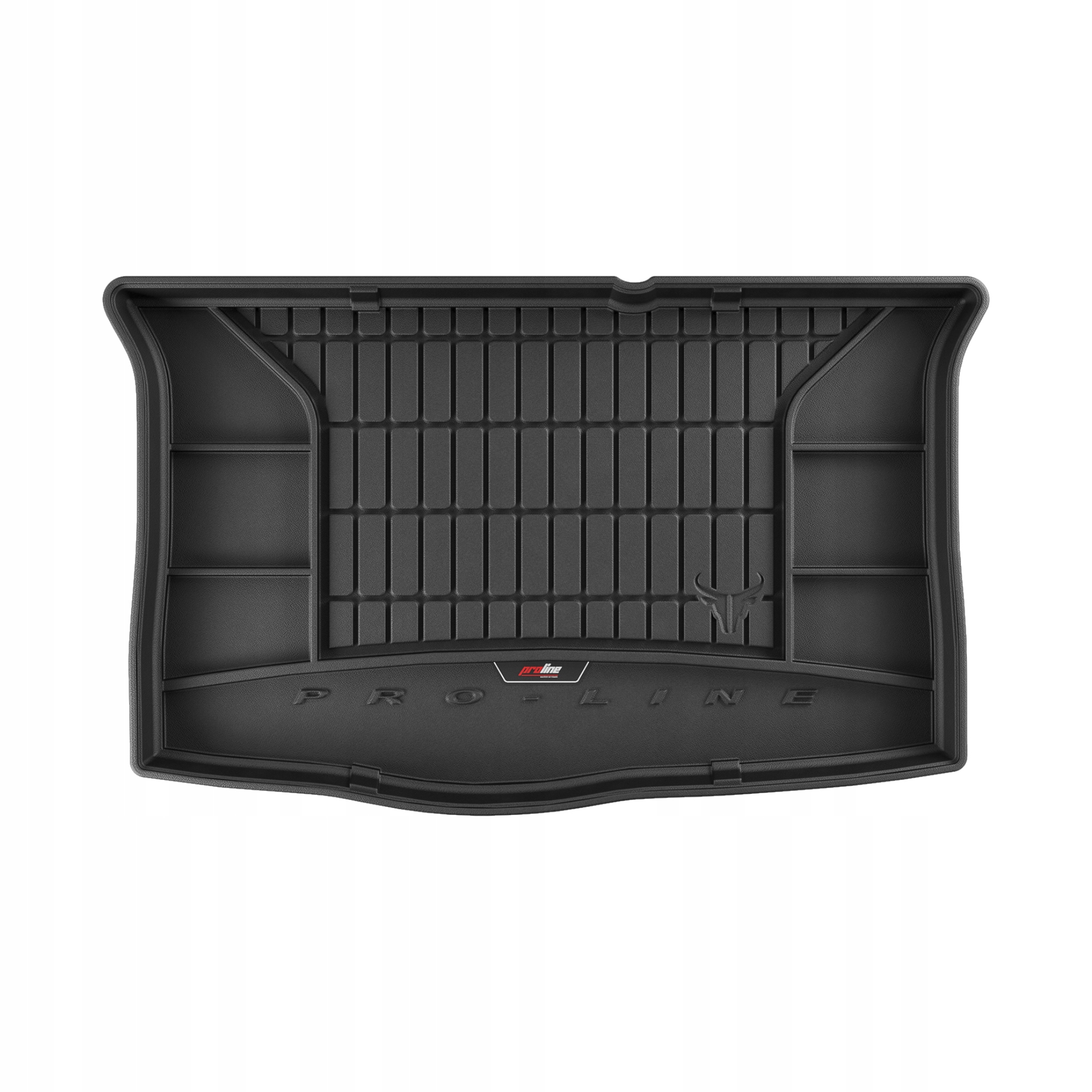 Frogum ProLine Gumová rohož do kufru 3D s logem pro Hyundai i20 Comfort 14-20