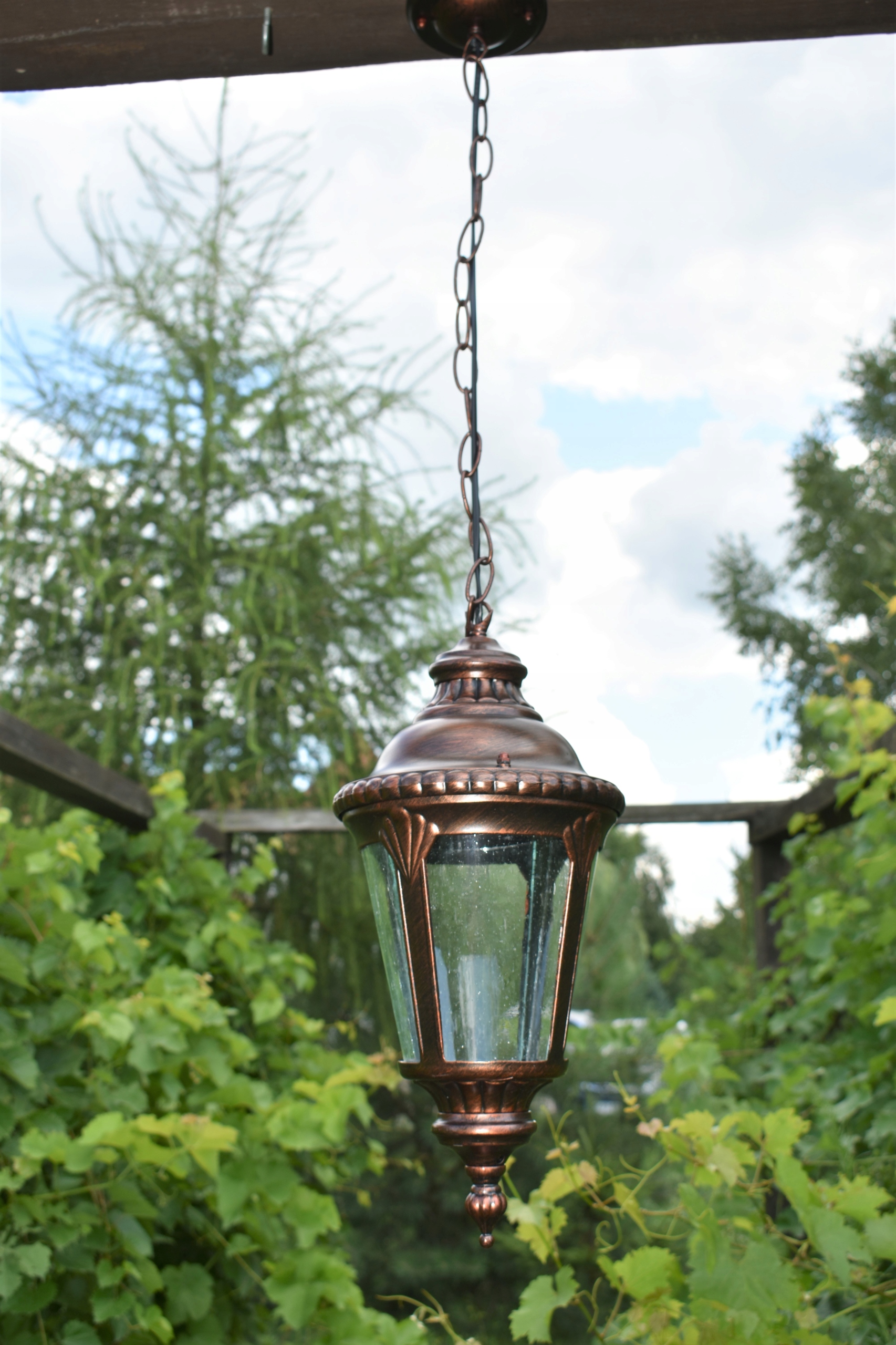 Lampa wisząca ogrodowa Brąz/Miedź BARBADOS Nowość EAN (GTIN) 5902150184133