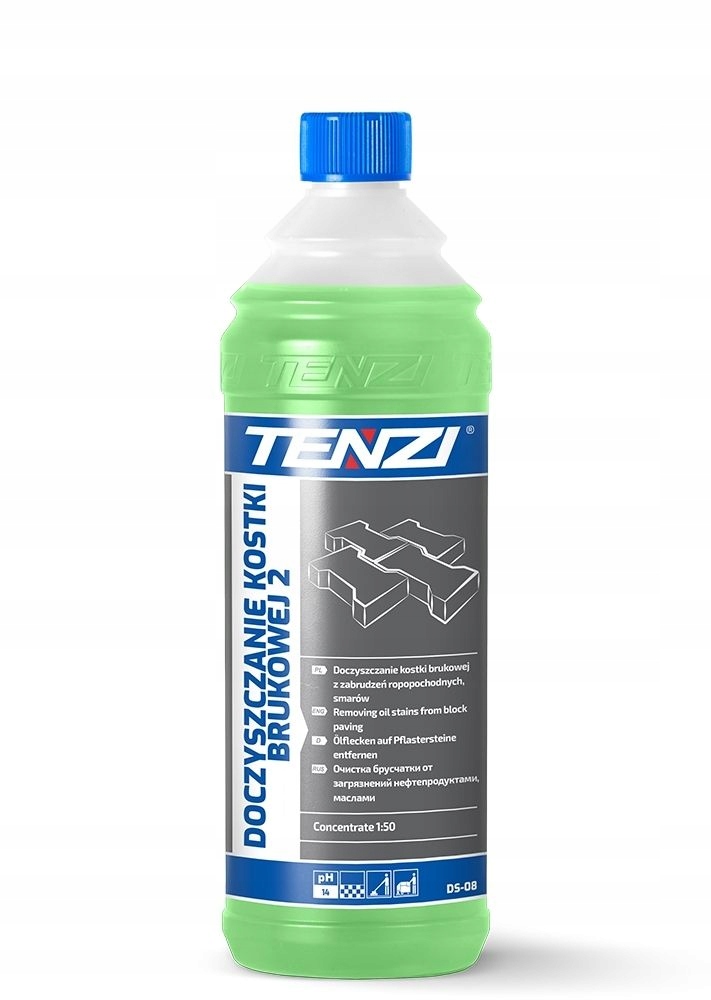 

Płyn do kostki brukowej Koncentrat Tenzi 1L DS-08