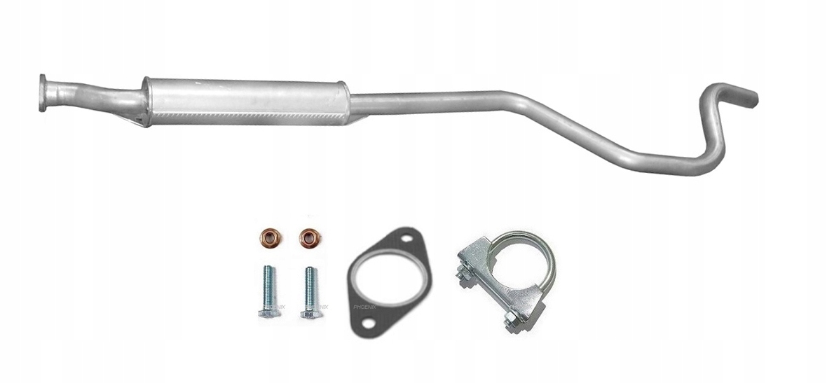 Land Rover Freelander 1.8i -16V 2555 mm 87 kW (2000-9/2006) Tlumič