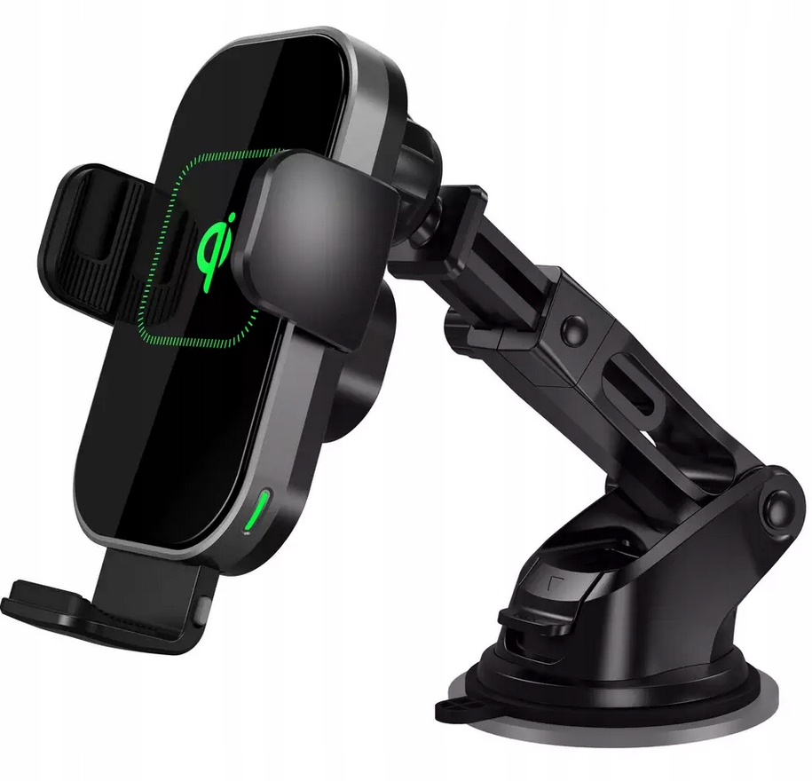 Uchwyt Samochodowy Automatyczny Ładowarka 15W