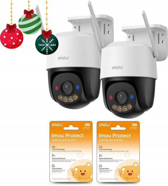 Imou by Dahua Ip kamera Cruiser Sc 4G 5MP/ Ptz/ Wi-Fi/ 5Mpix/ IP66/ objek.