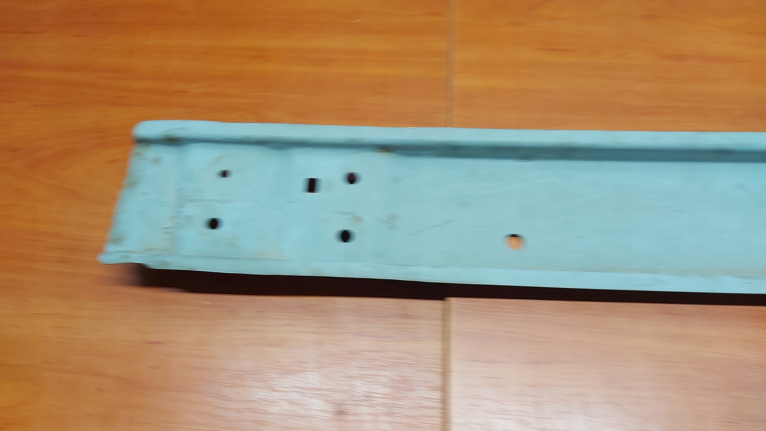 bumper support rear part rear TOYOTA AVENSIS T27 COROLLA E16 E18 AURIS II