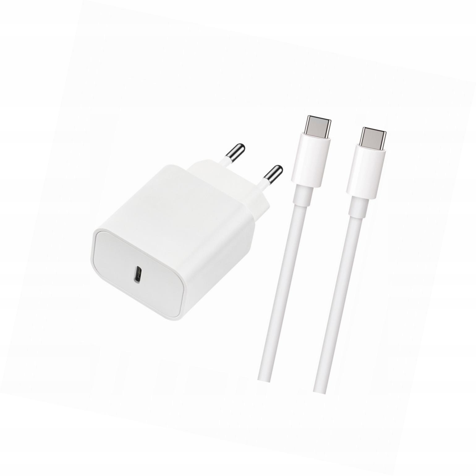 Ładowarka Usb-c 20W z długim kablem 2m do Xiaomi Redmi Note 13 Pro 4G