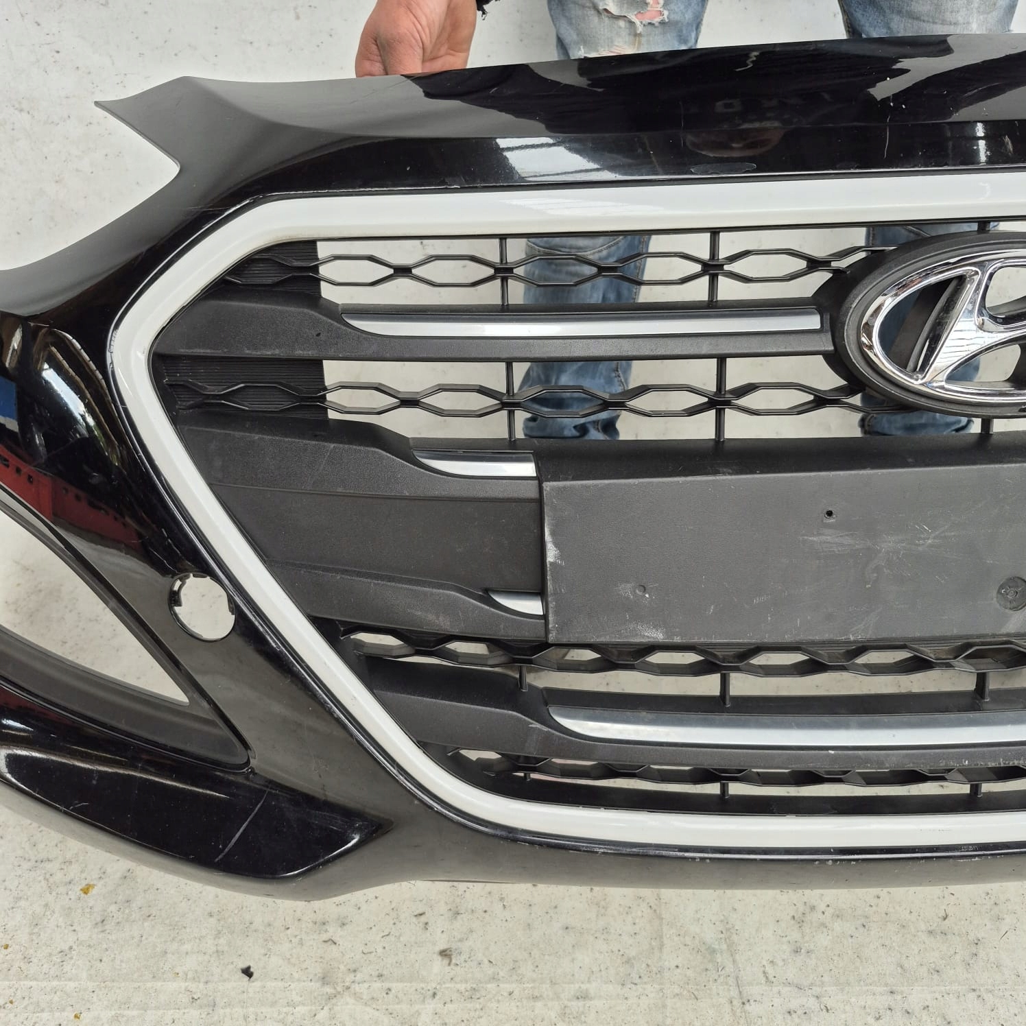 HYUNDAI I30 II LIFT 15- bumper front front