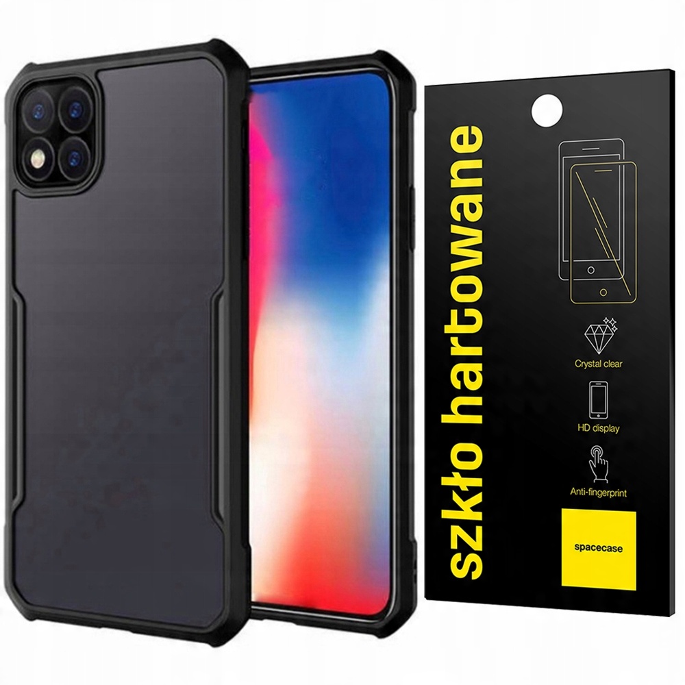 

Etui Beetle Pancerne Do Redmi 9C Pełne Szkło