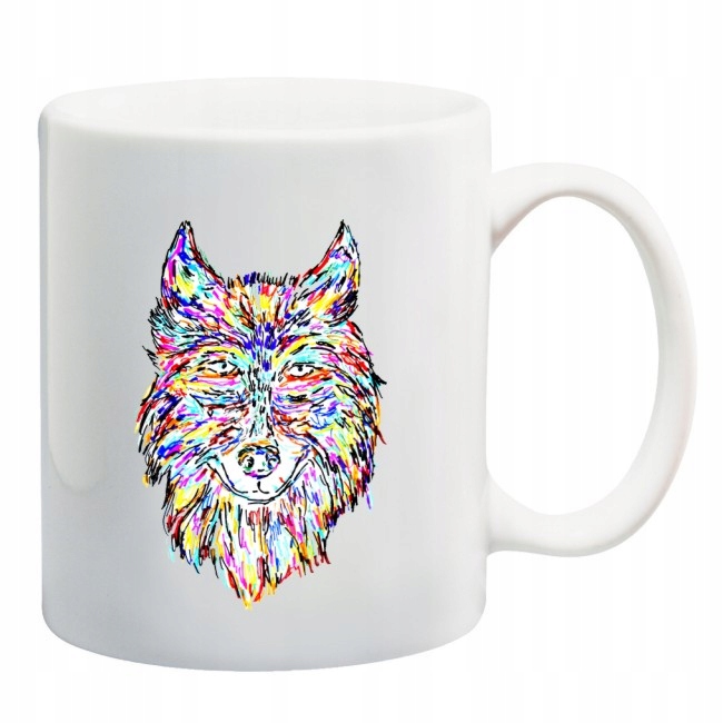 KUBEK WILK WILCZEK WATAHA zwierzęta wzory Kod producenta KUBEK