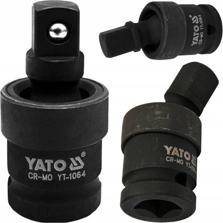 Yato Przegub Kulowy Kulisty Udarowy Cardana Nasadka 1/2''