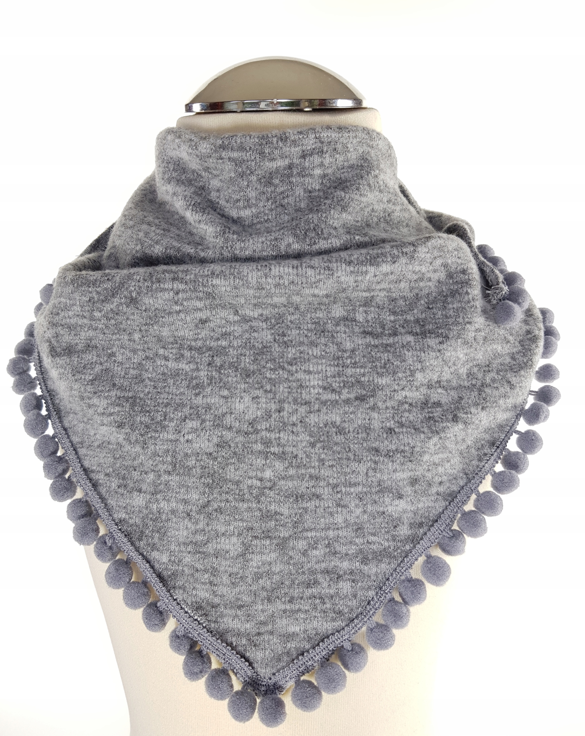 

Chustka Pod Szyjkę Apaszka Pomponiki 1-10 Lat 18WZ