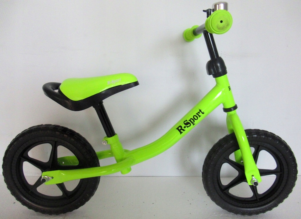 Rowerek biegowy R1g R-Sport Koła EVA dzwonek Model R1