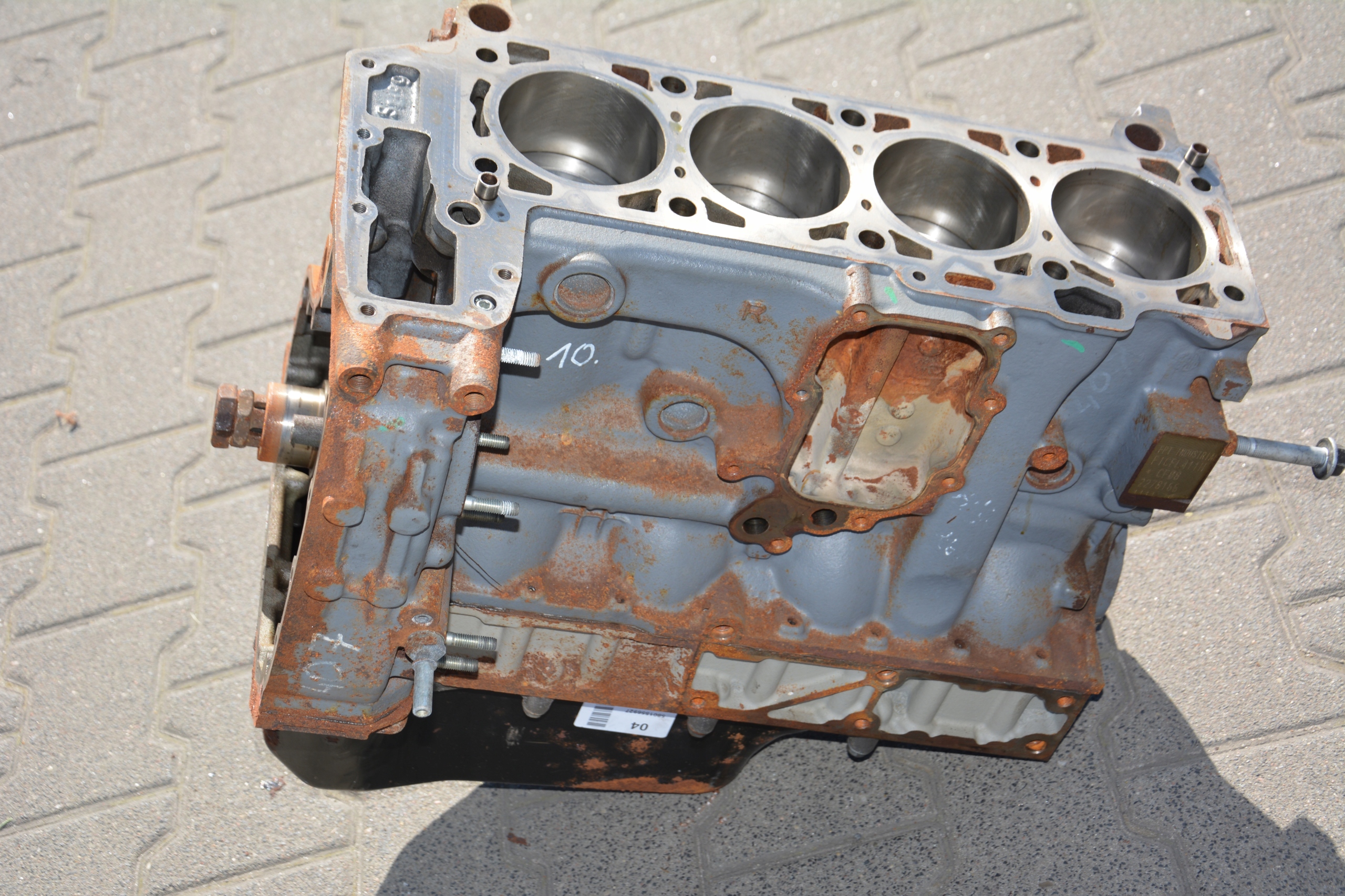 IVECO DAILY 3.0 2014 2022 BLOK DÓŁ SILNIKA HI-MATIC Typ samochodu Samochody dostawcze