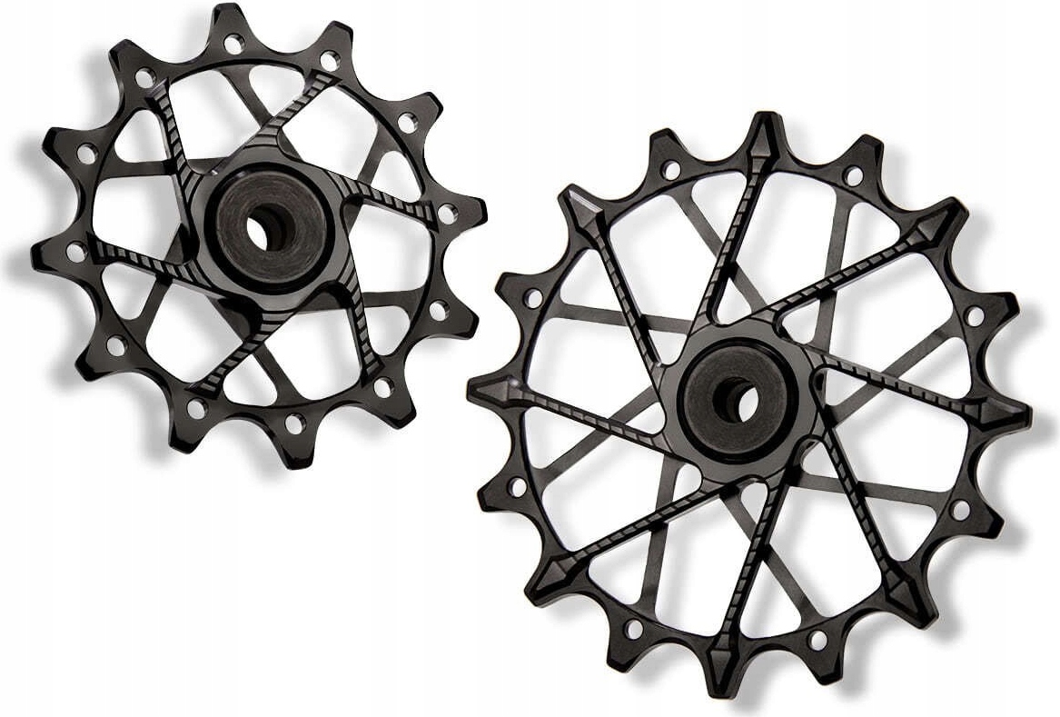 Garbaruk kolečka zadní přehazovačky Sram 11/12 rz 12T+16T černá