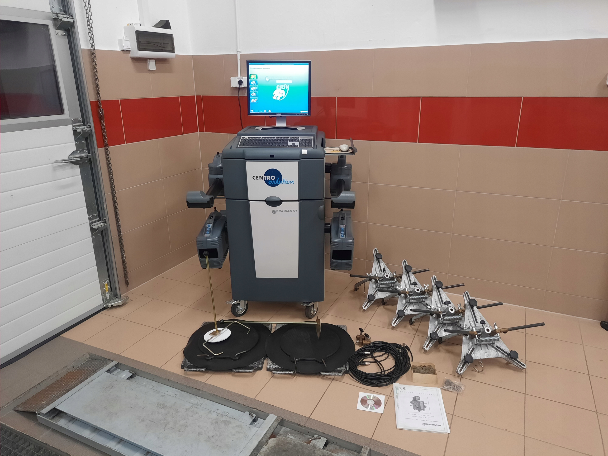 Геометрія Beissbarth 8R Easy radio Base poj 21R