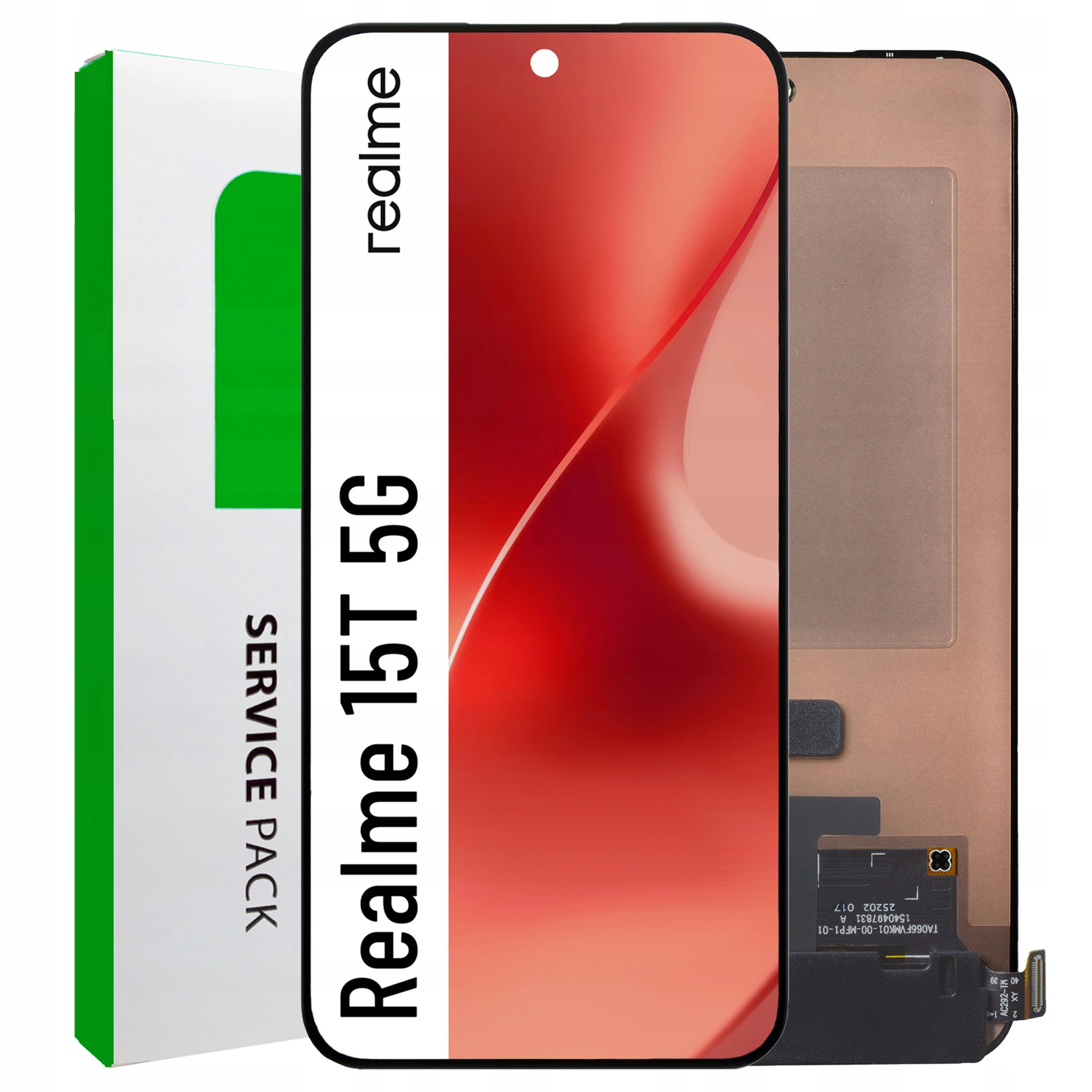 Displej pro Realme 15T LCD displej Originál Zila