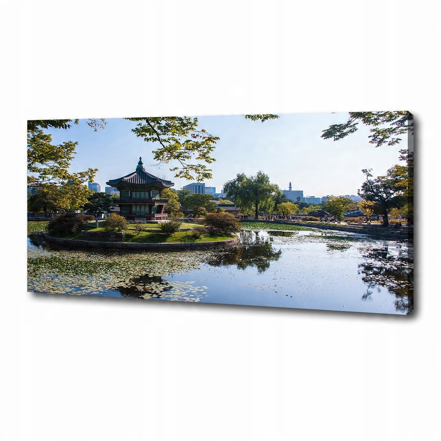 

Foto obraz na płótnie Korea Południowa 125x50 cm
