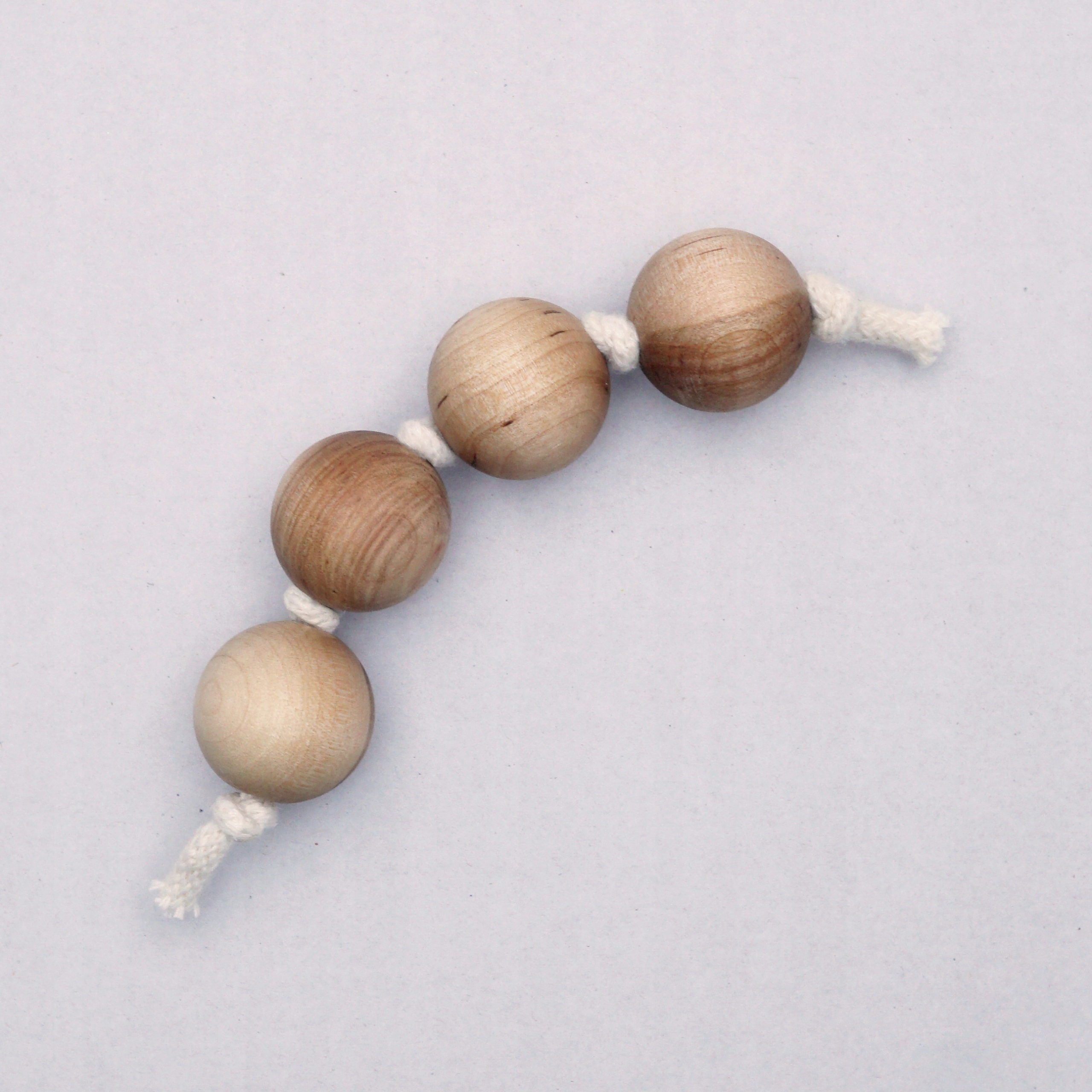 

Ekologiczna zabawka Kulki do chwytania Montessori