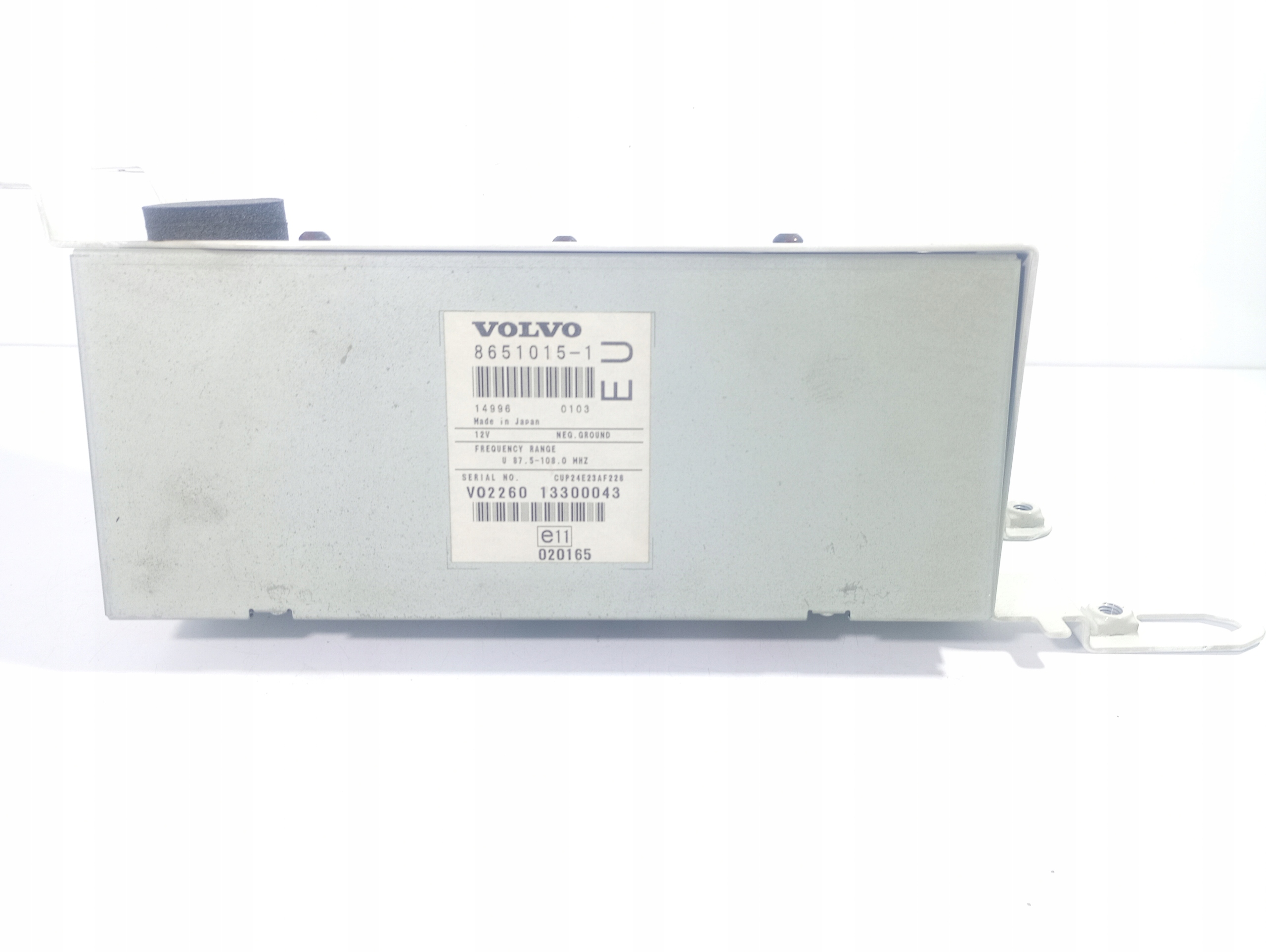 Volvo S60 00-10 control unit module navigation devices OE 86510151