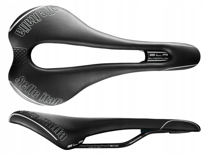 Selle Italia siodło SLR TM SuperFlow L3 czarne 145 mm