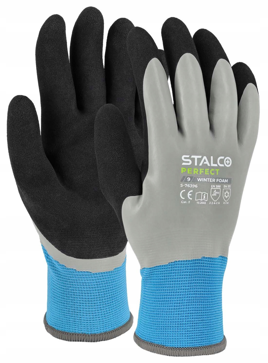 Rękawice Stalco WINTER FOAM rozmiar 8-M 1 1para