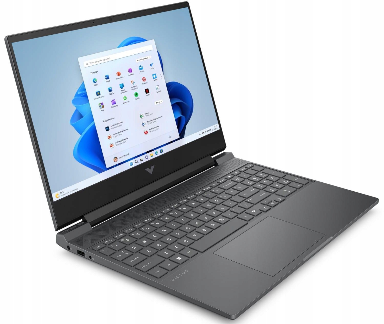 Hp Victus 15 Core 7 240H 15,6"-144Hz 24GB 1TB W11H RTX5060 Czarny