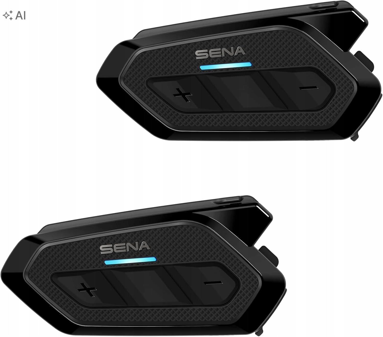 Interkom Sena Spider RT1 -01D 5.2 do 2km 2-balenie Model SP130 Dual Pack