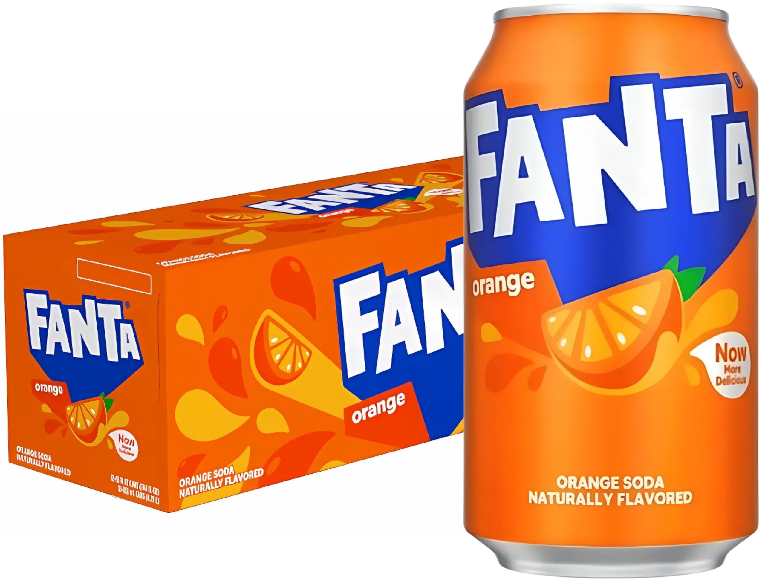 Levně Fanta Orange Usa 12×355ml