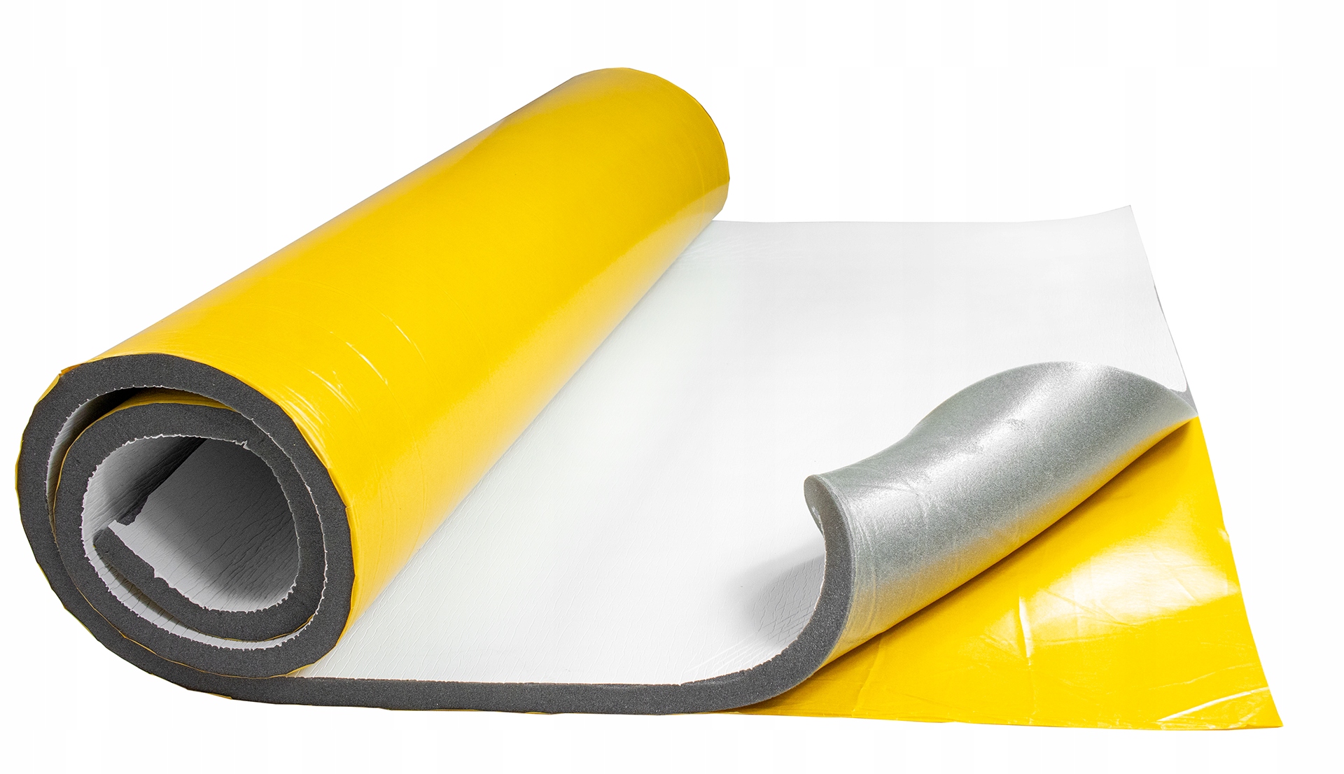 

Mata Wygłuszająca Wygłuszenia LT20MM Biała Bitmat