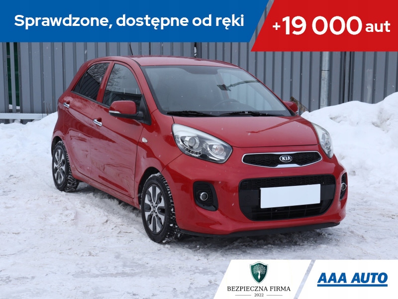 Kia Picanto 1.0 CVVT, GAZ, Klima, Klimatronic