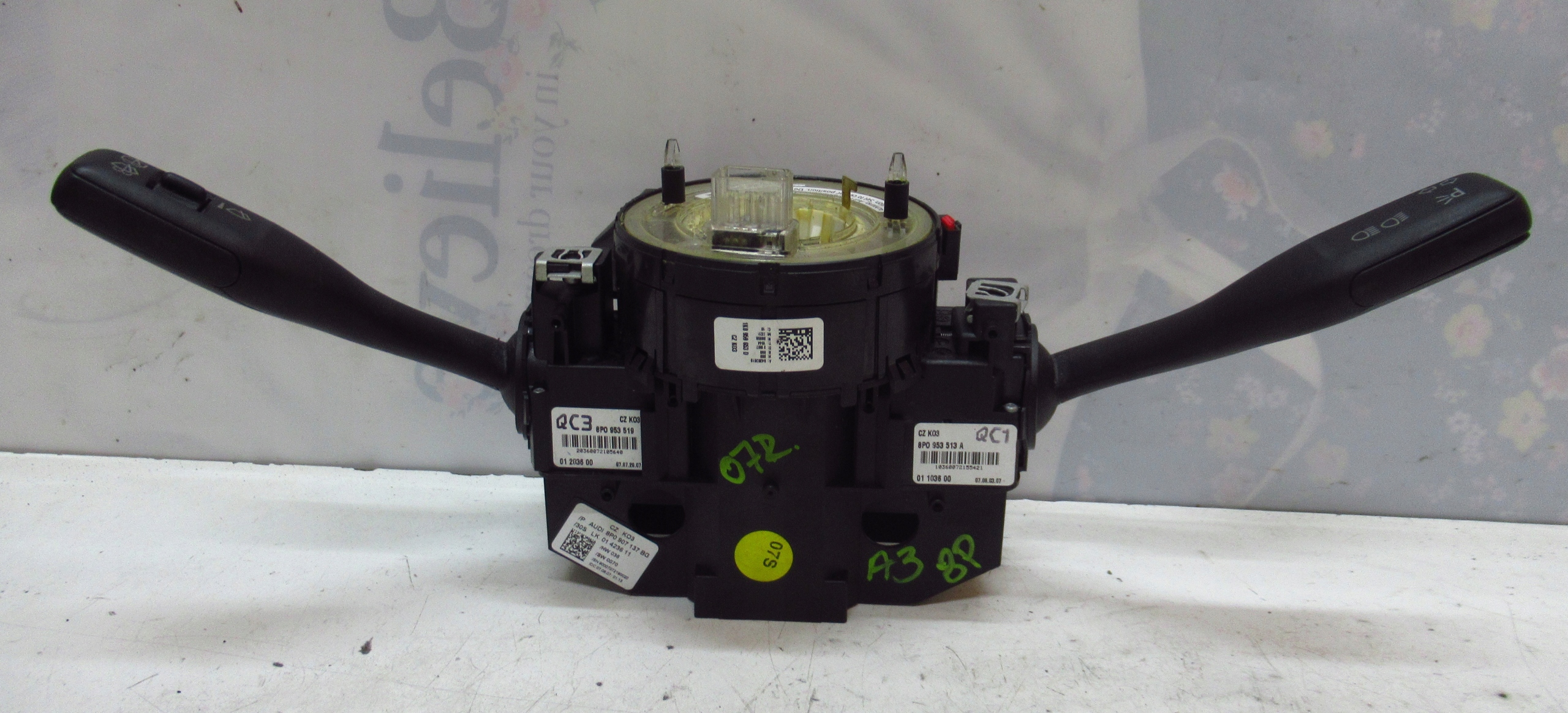AUDI A3 8P DEVIO LUCI TERGICRISTALLO TERGI 1K0959653D