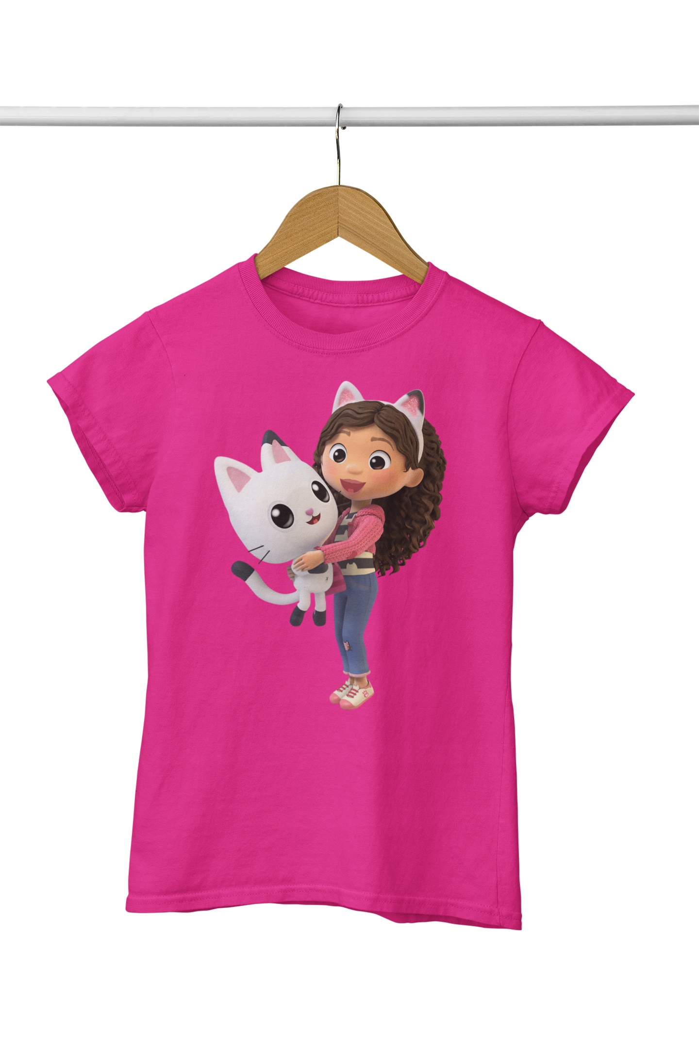 

Koszulka Dziecięca - Koci Domek Gabi 122-128 S