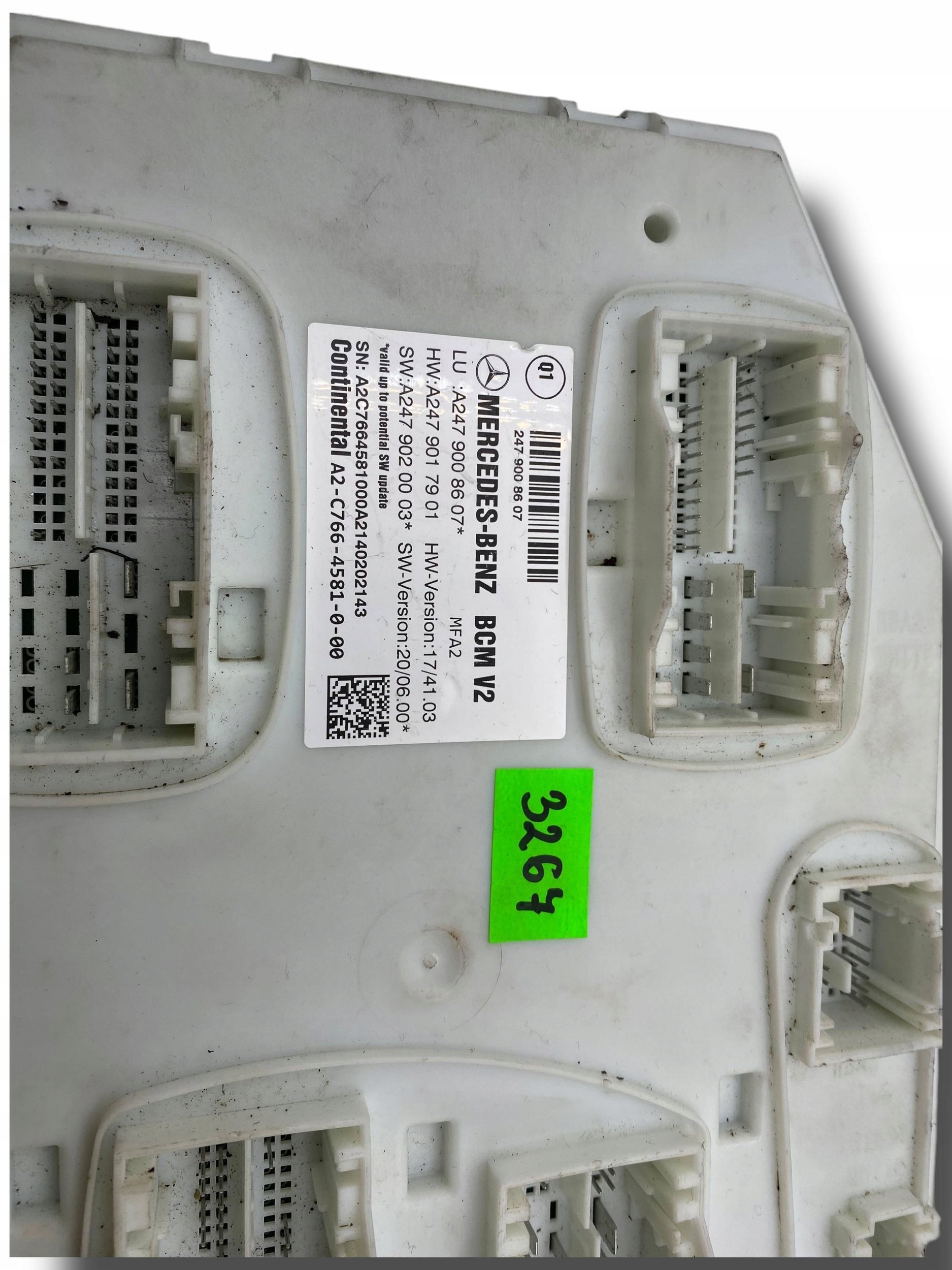 MERCEDES W247 Module SAM 2479008607 $J