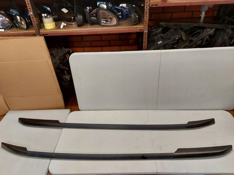 CITROEN C5 X7 III KOMBI RELINGI DACHOWE KOMPLET