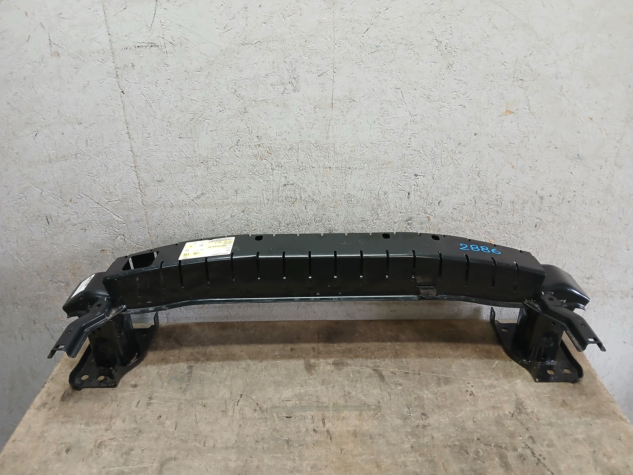 bumper support front VW SHARAN SEAT ALHAMBRA 7N 10- 7N0807109D new ORYGINA