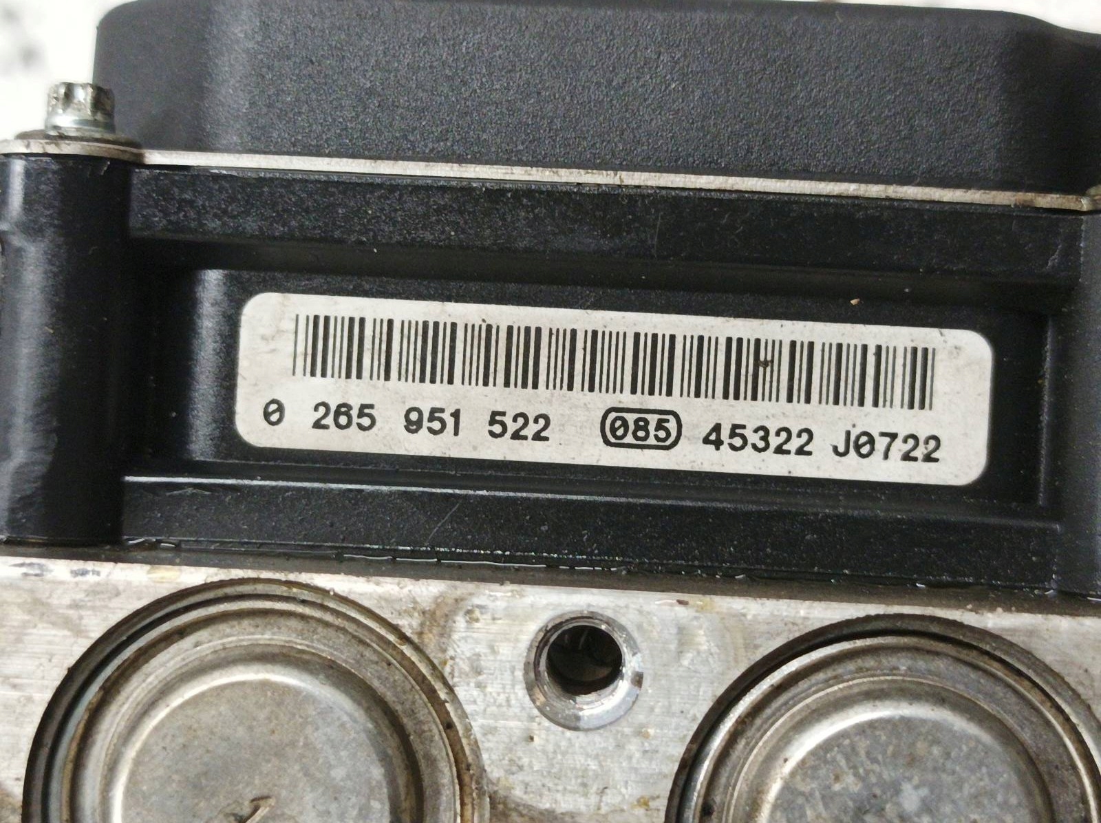 Connector Contact ZLACZE KOSTKA POMPY ABS 906 A0009821509 Mercedes Sprinter II