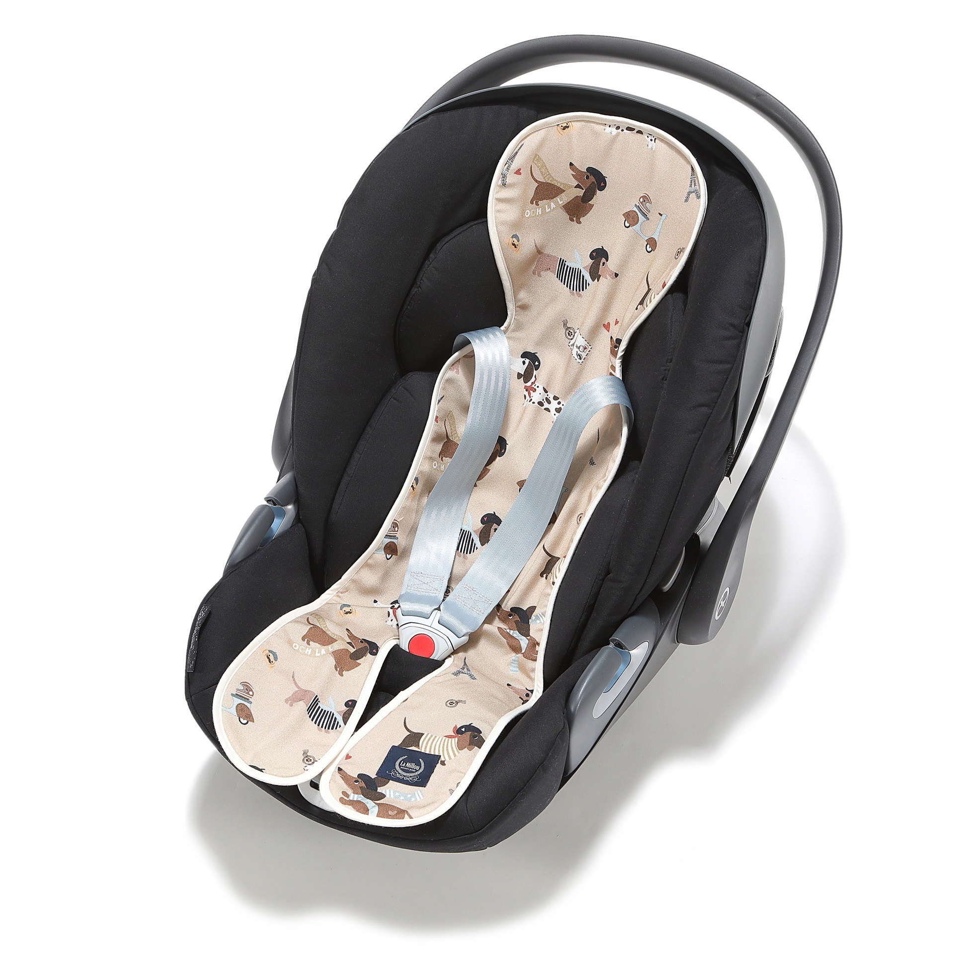 La Millou Wkładka do fotelika samochodowego Pierre The Dog