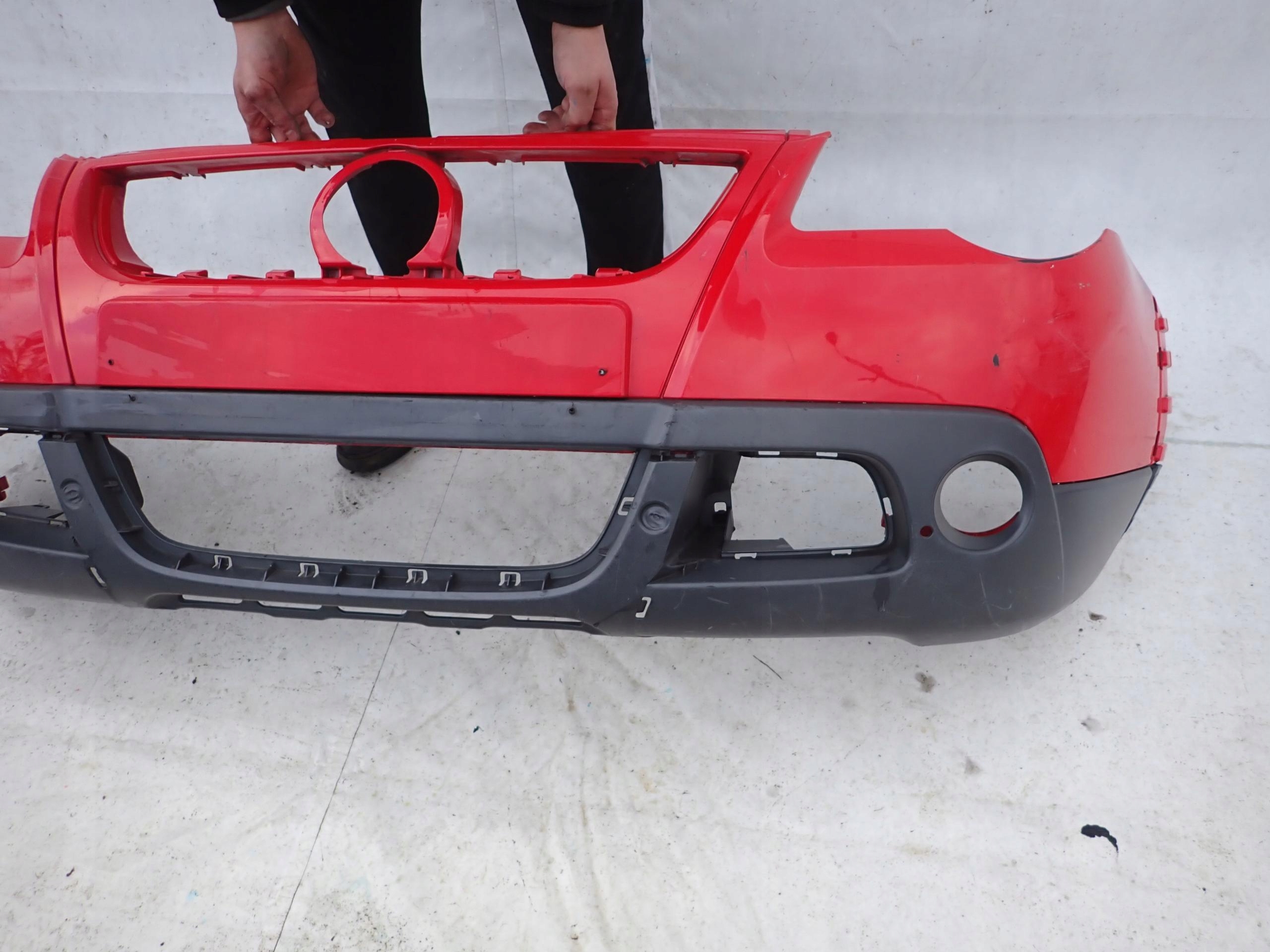 VW POLO IV 6Q0 CROSS 05-09 bumper front front