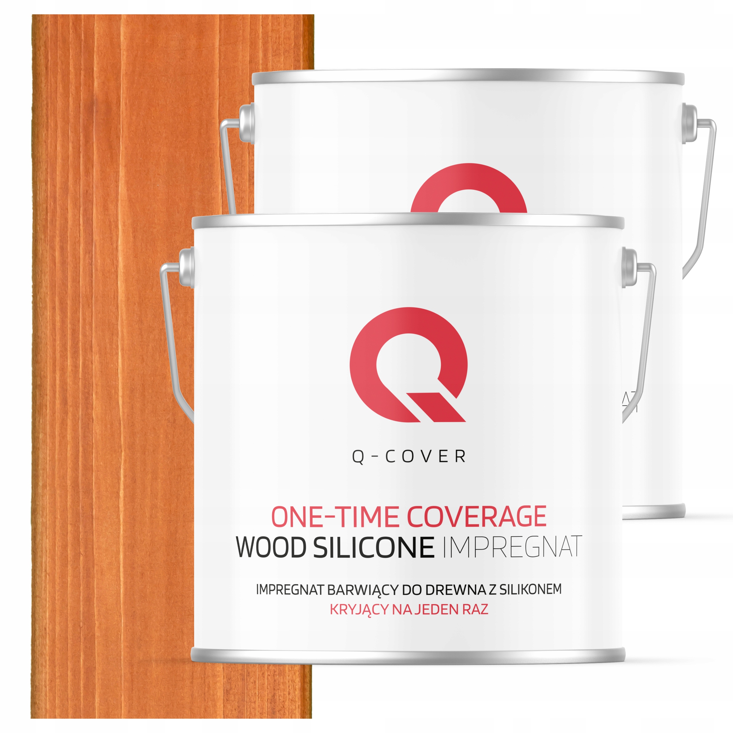 Impregnát na drevo Farba Pro Classic 5L Silná Farba Naraz Uv Teak