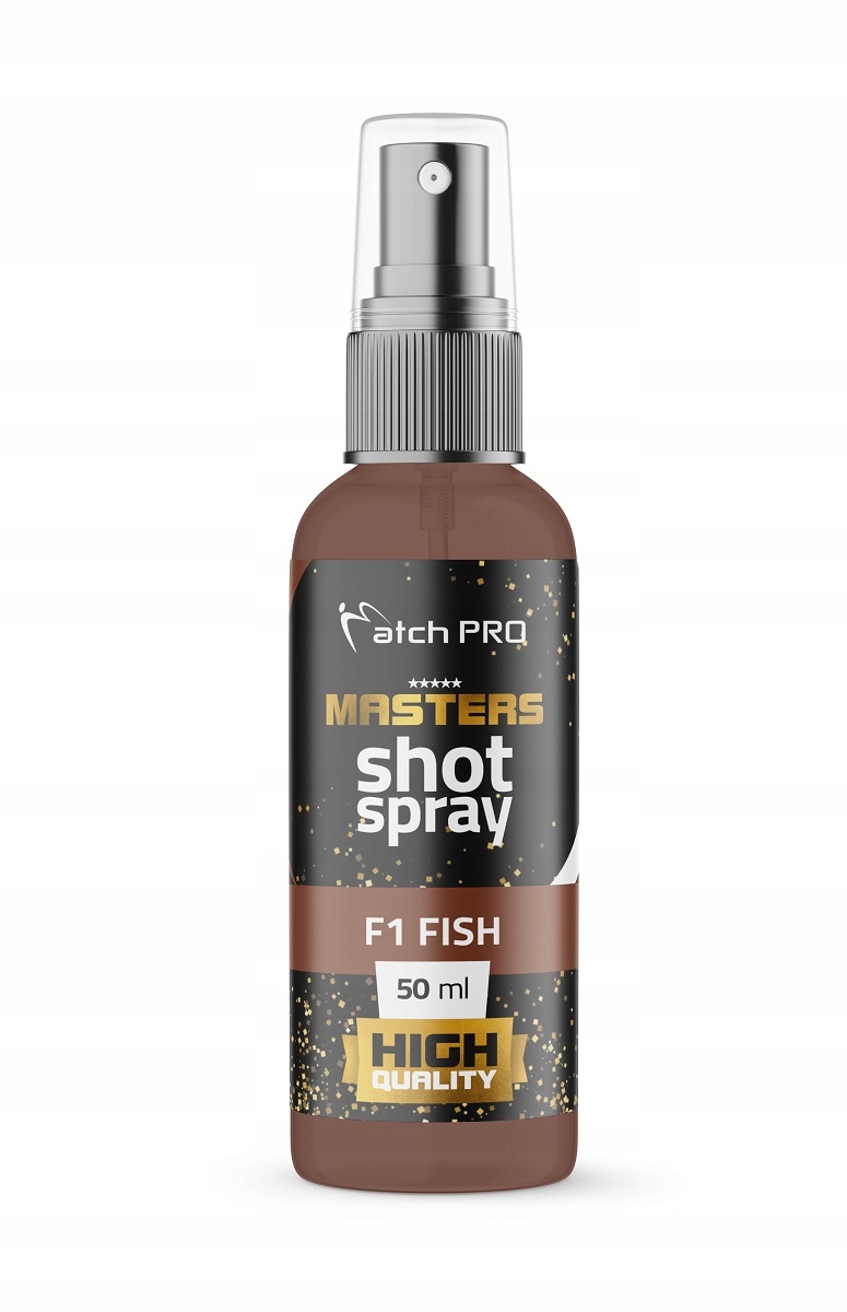 Masters Shot Spray F1 Fish 50ml Match Pro