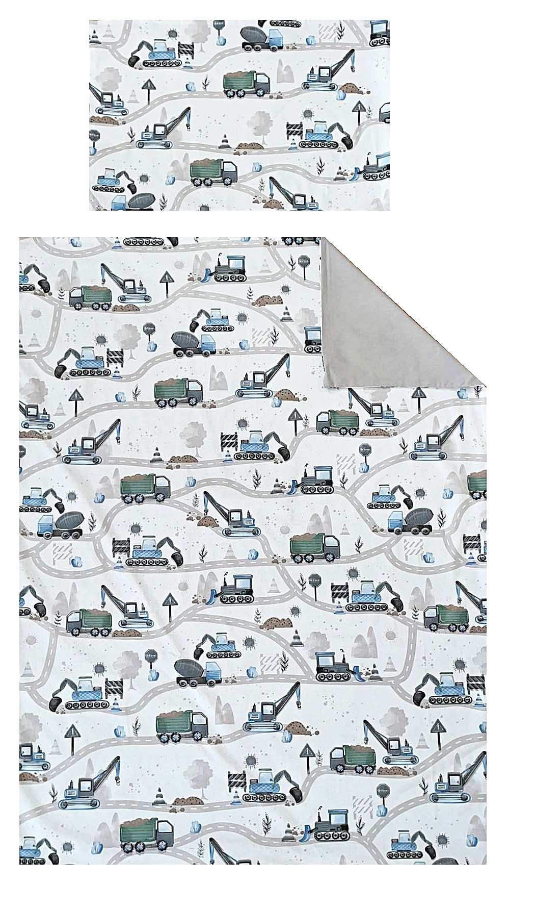 Pościel Dziecięca 140x200cm 50x60cm Bawełna 100% Dla Dziecka Belbi Poszwa