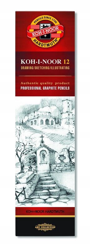 OŁÓWEK H5 KOH-I-NOR 1860 12 SZTUK