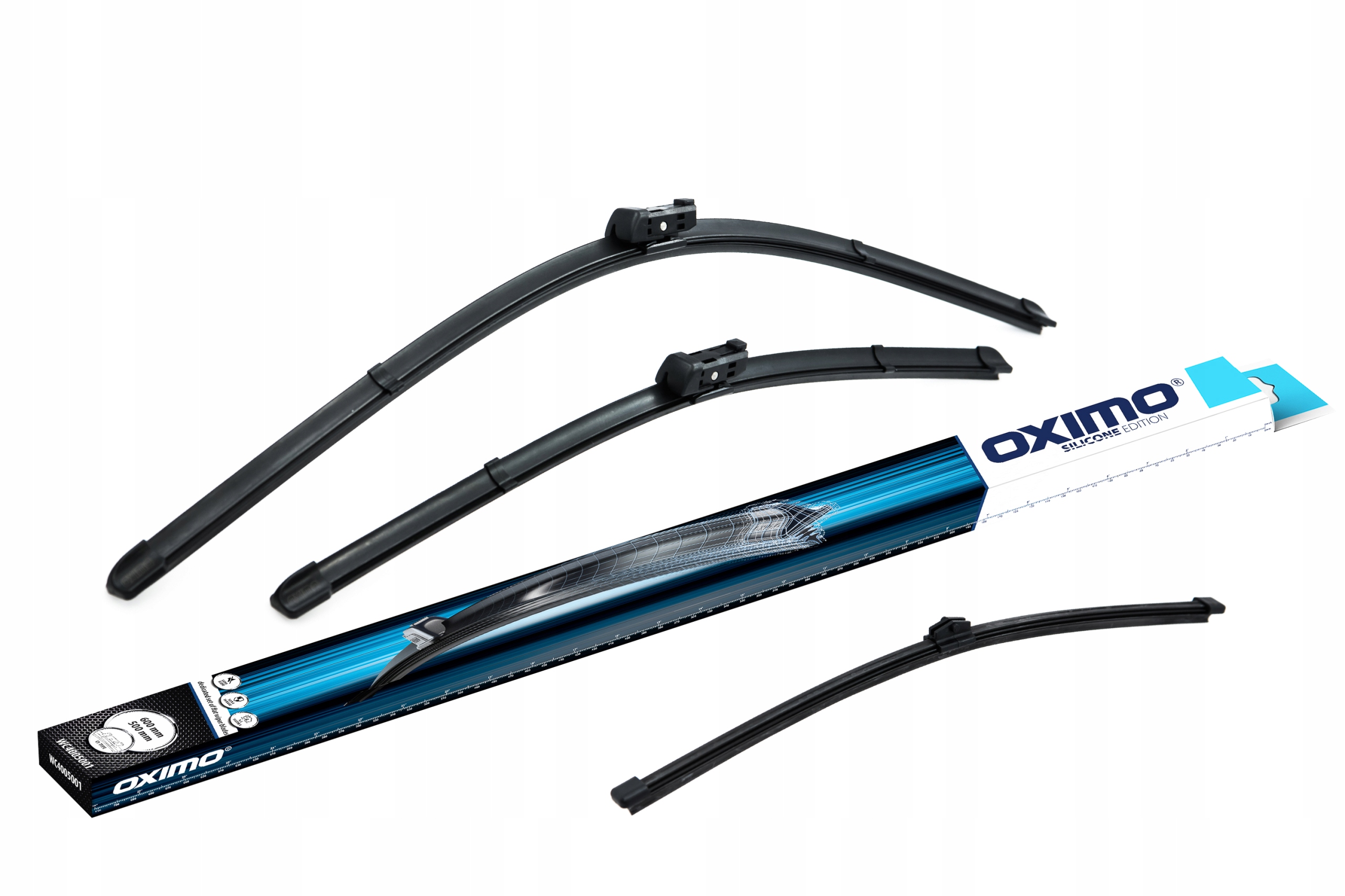 

Wycieraczki Oximo Audi A4 B8 kombi 2007-2015 tył