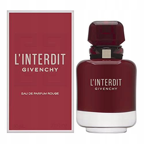 Givenchy L'interdit Rouge Edp Objem: 80 ML Fo