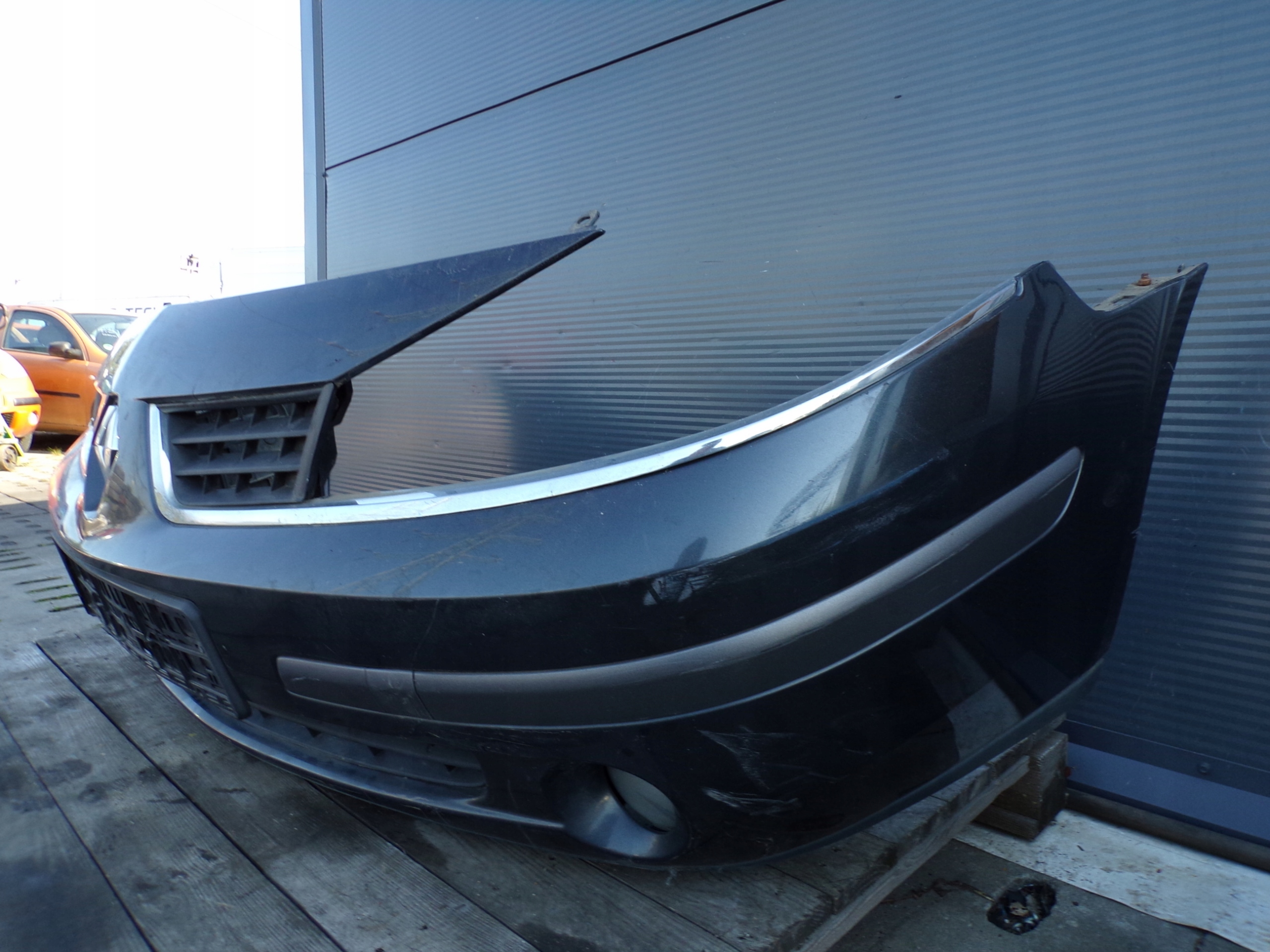 front bumper front RENAULT LAGUNA 2 II LIFT colour TEB66 (1)